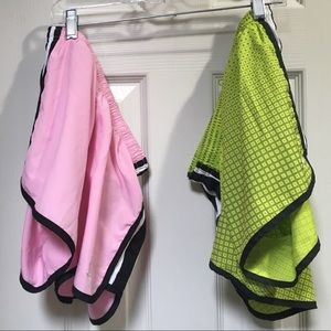 Bundle of Nike Running Shorts